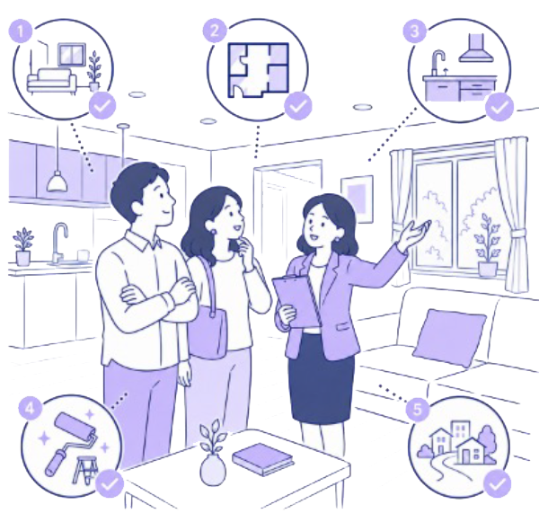お住まい拝見・無料簡易査定