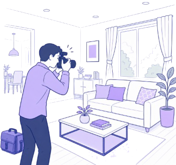 ステージング・写真撮影