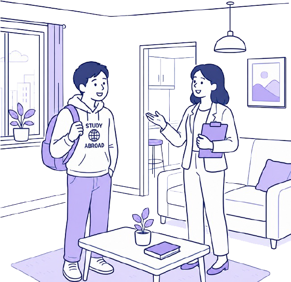物件見学